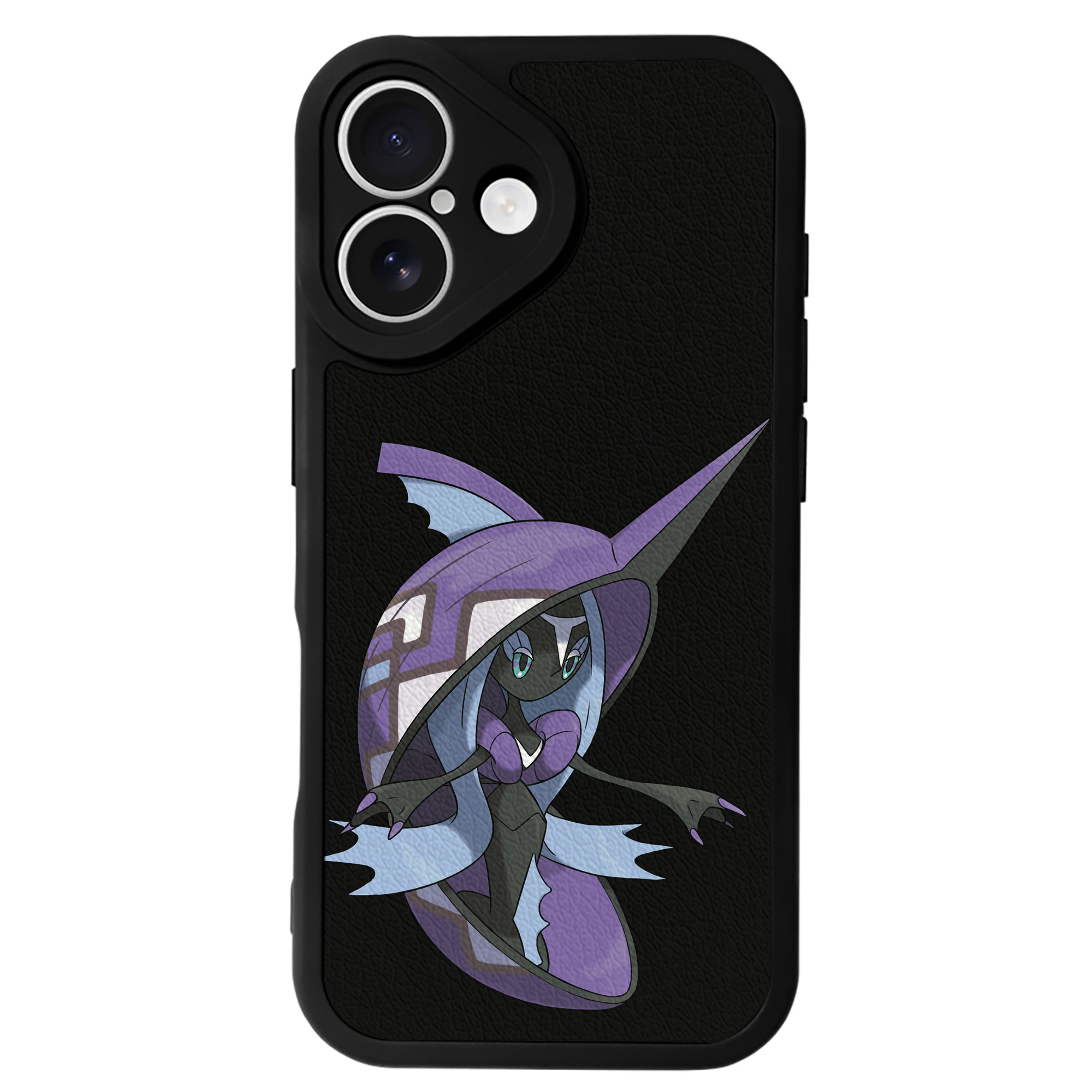（画像用） ポケットモンスター Pokémon 【iPhone 16シリーズ対応】シリコンスマホケース（レザー調） 材質：シリコン
